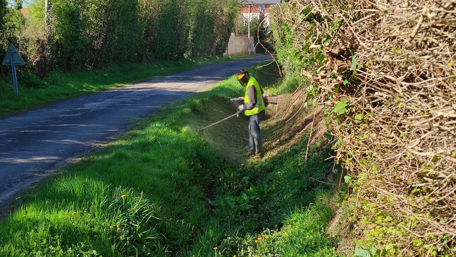 Entretien de fossés