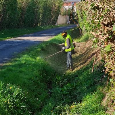 Entretien de fossés