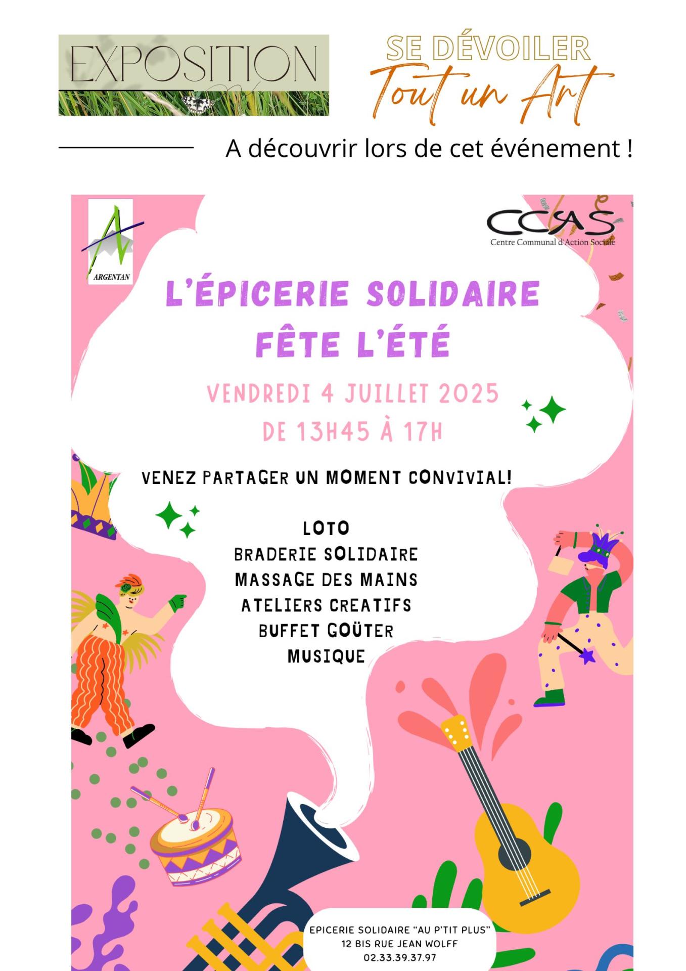 A decouvrir lors de cet evenement