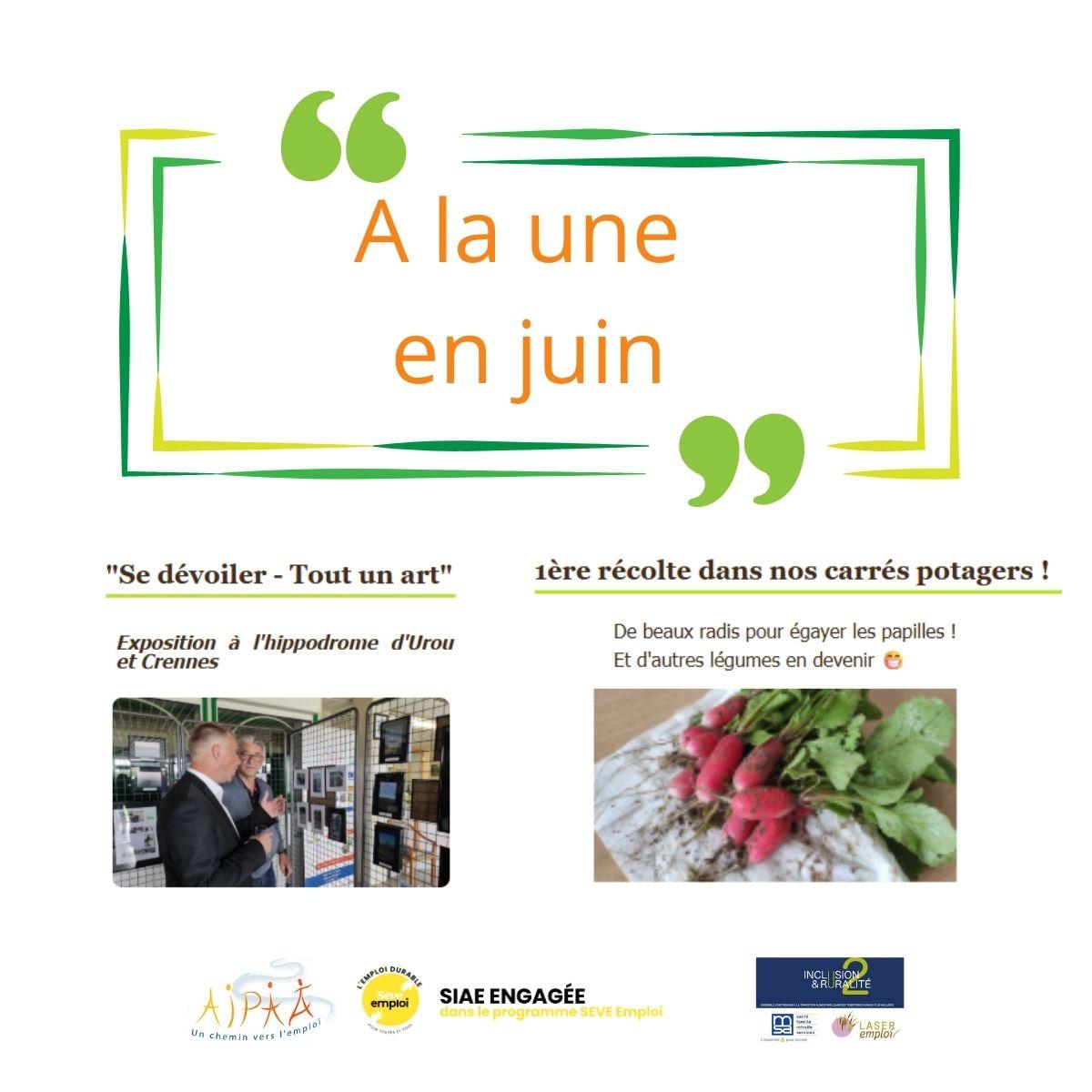 A la une 2