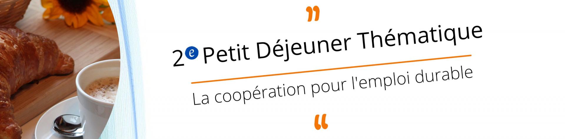 Bandeau petit dej entreprise